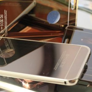 Gold Luxury Mirrored iPhone 6/6s Cover